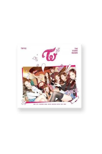 TWICE - THE STORY BEGINS 1st Mini Album