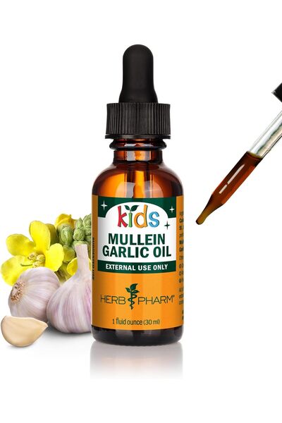 Herb Pharm KIDS MULLEIN/GARLIC OIL