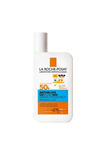 La Roche Posay Anthelios Dermo Pediatric Invisible Fluid Spf50 50 ml