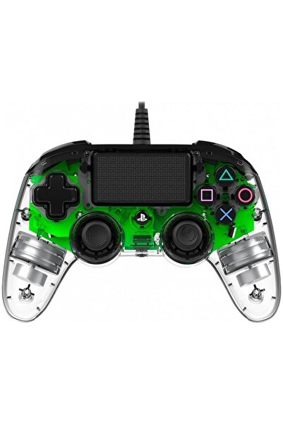 Nacon Nacon Light Wired Controller for Playstation 4, Green