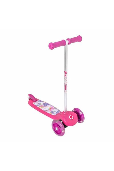 Evo Nessiworld 3 Wheel Unicorn Lighted Scooter