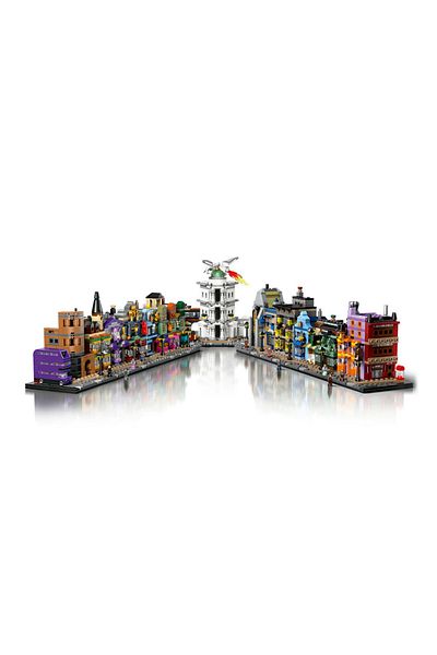 LEGO ® Harry Potter™ Diagon Alley™ Wizarding Shops, Wizard Set for Adults 76444