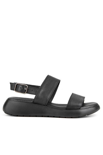 Muya Braska 35252 Genuine Leather Women's Sandals