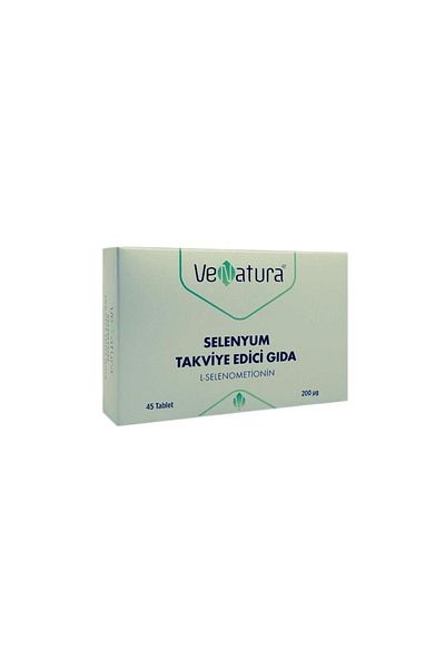 VeNatura 45 Tablets Selenium Food Supplement