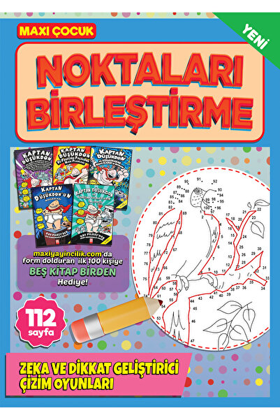 MAXİ Maxi Çocuk Noktaları Birleştirme 04