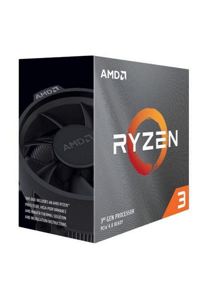 Amd Procesor AMD Ryzen 3 3100, 3.6 GHz, 16MB, AM4, 65W (Box)