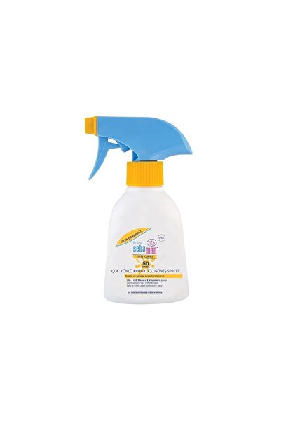 Sebamed Baby Hassas Ciltler Için Çok Yönlü Koruyucu Spf50 Güneş Spreyi 200ml