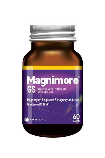 Magnimore Magnimore Gs Magnesium And P5p 60 Capsules