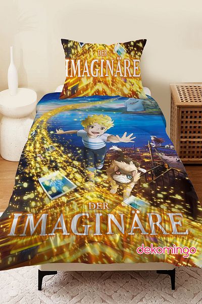 dekomingo Imagirane Patterned Quilt Set