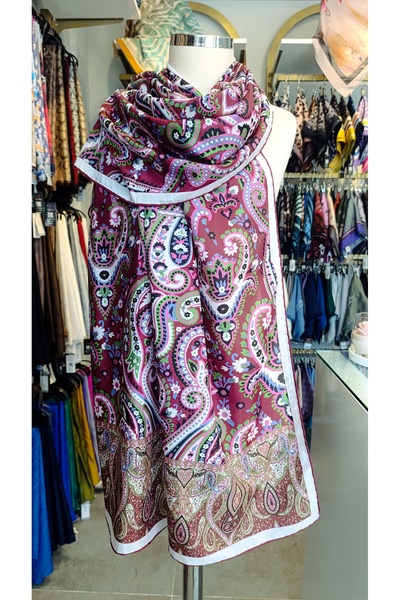 FASHION Silk Shawl - Dezenless Vual
