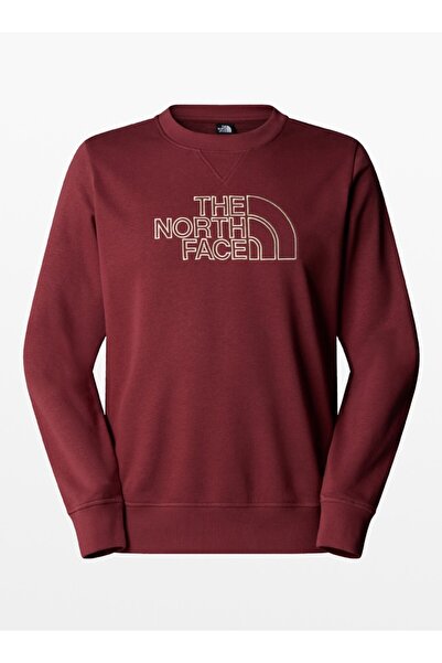 THE NORTH FACE M Drew Peak Light Crew Erkek Sweatshirt NF0A8C1C-ASC