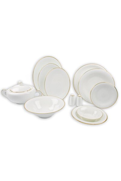 Mikasa Moor Pearl Gold 74 Parça Yemek Seti