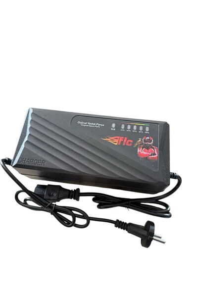 Falcon 72v 20a Elektrikli Bisiklet Şarj Aleti Devre Kesicili Uyumlu
