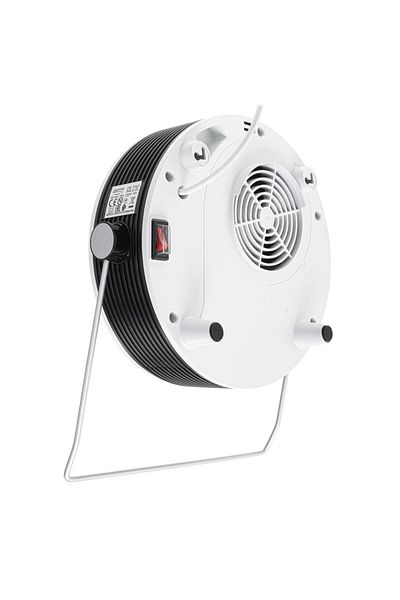 CAMRY Camry CR7747 Bathroom Fan Heater, 2000 W, Ceramic, 2 Heat Settings, LCD Display