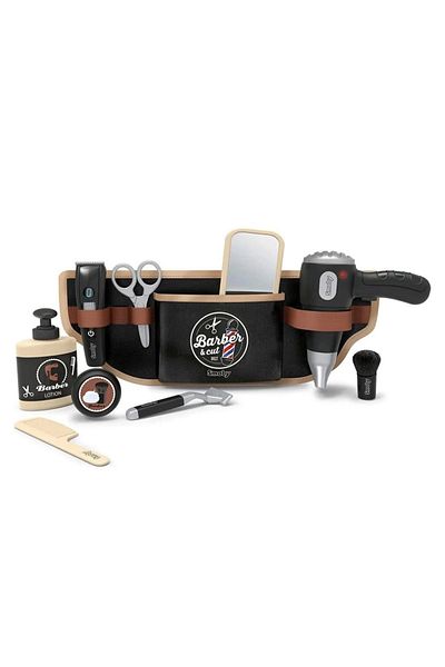 Finetoo Barber Waist Belt Playset Fun and Educational for Kids