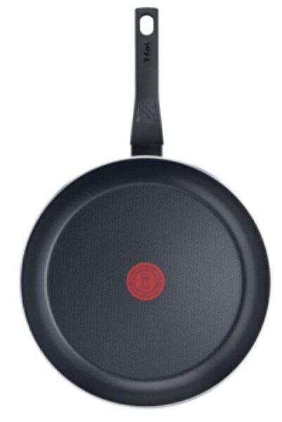 TEFAL Tigaie Easy Plus Tefal B5690453, 24 cm (Negru)