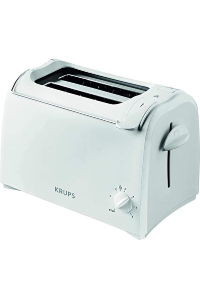 Krups Prajitor de paine Krups KH 1511 ProAroma, 700 W, 2 felii (Alb)