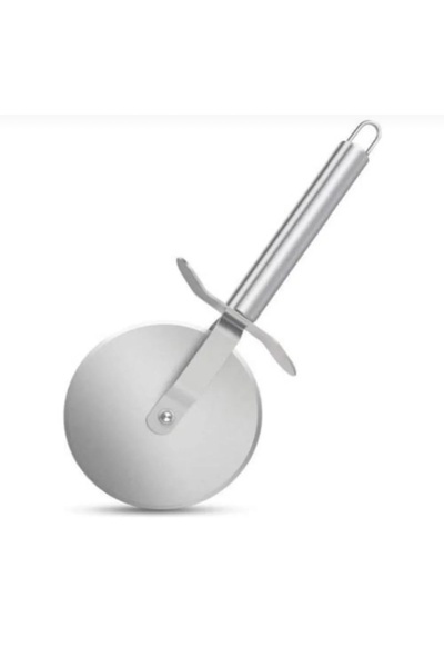 btm home قطاعة فطائر البيتزا من الفولاذ المقاوم للصدأ