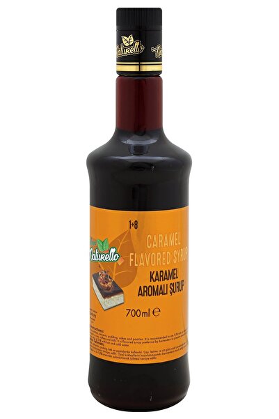 gülsan Naturello Karamel Şurup