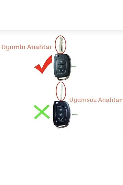 ŞENYILDIZ AKSESUAR Hyundai Vehicle Carbon Key Cases 2Nd See the Picture