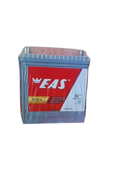 Genel Markalar 12V 42 AH İNCE OTOMOBİL VE HAFİF TİCARİ KONVANSİYONEL EXTR A u...