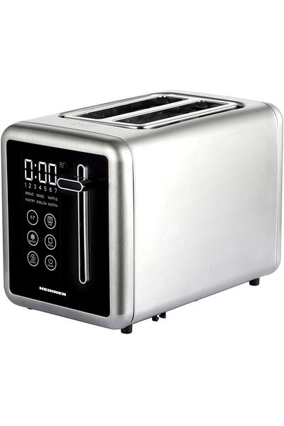 Heinner Prajitor de paine digital Heinner HTP-DD900BKSS, 900 W, Panou digital cu control touch