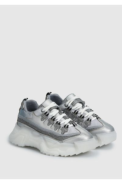 Provoq Tenis de damă gri - confortabil și elegant