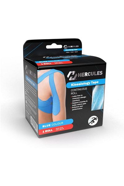 HERCULES KINESIOLOGY TAPE BLUE 1 PCS
