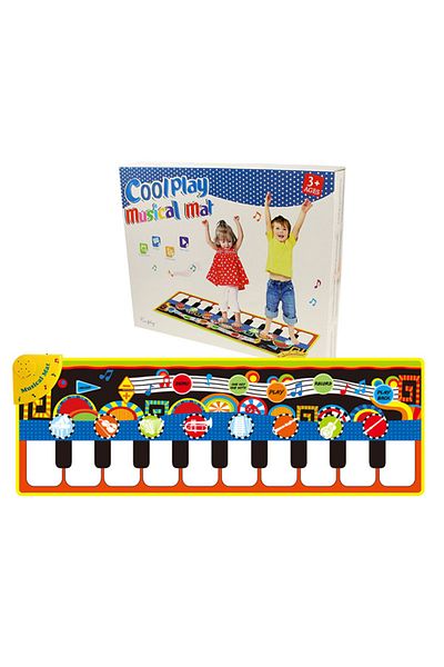 sharpdo Children's Piano Music Blanket 110*36cm
