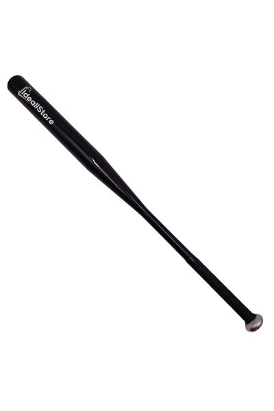 Depox IdeallStore® Baseball Bat Set of Two, Home Run, Aluminum, 80 cm, Black