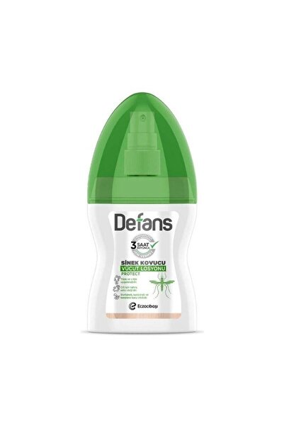 Eczacıbaşı Defans Protect Sinek Kovucu Vücut Losyonu 100 ml