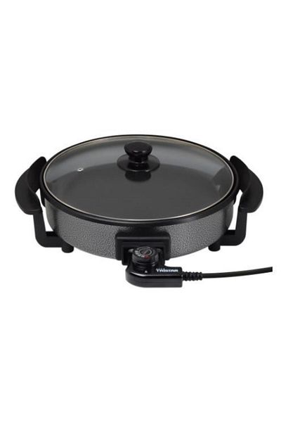 Tristar Tigaie electrica multifunctionala Tristar PZ-2963, 1500W, 30cm (Negru)