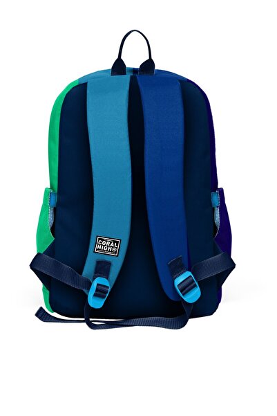 Coral High Kids Renkli Çizgili 3 lü Okul Çanta Seti SET0123781
