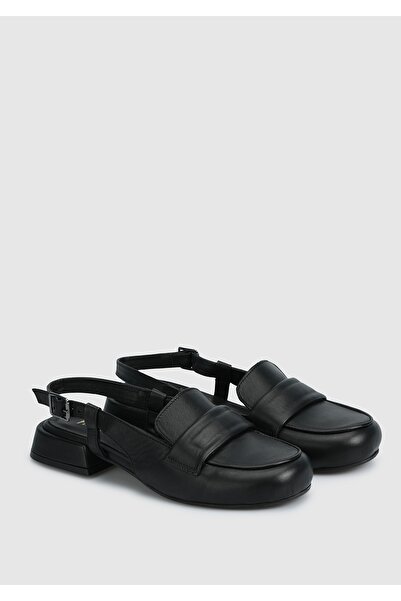 Provoq Кожени черни дамски обувки