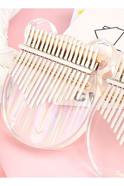 sharpdo 17-tone Thumb Piano Kalimba For Beginner Simple Finger Piano Instrument
