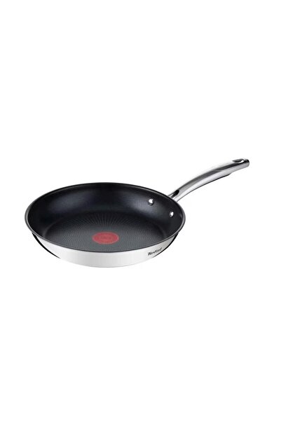 TEFAL Tigaie Tefal Duetto+ Pan G7320734, 30 cm, Inox (Argintiu)