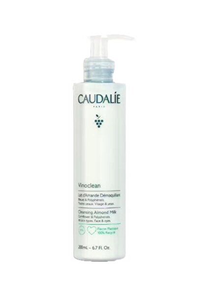 Caudalie Vinoclean Badem Yağlı Temizleme Sütü 200 ml