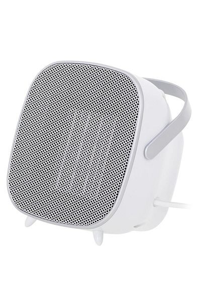 CAMRY Ceramic fan heater with LED Camry 7732, 1500 W, 2 power levels, 15sqm, Timer (White)