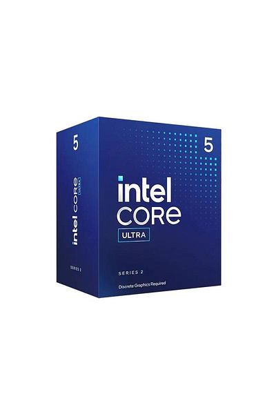 Intel Procesor Intel Core Ultra 5 225F, Arrow Lake, 3.3GHz, LGA 1851, 22 MB, 65W (Box)