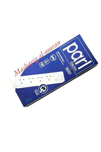 Generic توصيلة ماليزي 3 فتحة 5 متر