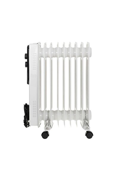 adler Radiator electric Adler AD7816, 2000 W, 9 elemente (Alb)