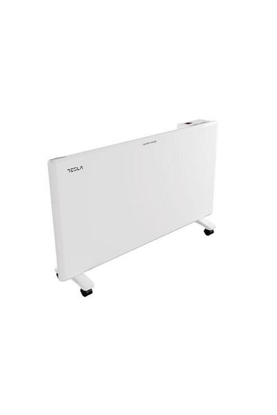 TESLA Convector electric Tesla PC501WD, 2000 W, 3 trepte de putere, pentru incaperi pana la 25 mp (Alb)