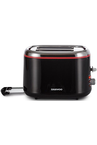 Daewoo Prajitor de paine Daewoo DBT70B, 900 W, 2 felii (Negru)