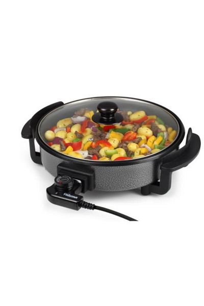 Tristar Tigaie electrica multifunctionala Tristar PZ-2963, 1500W, 30cm (Negru)