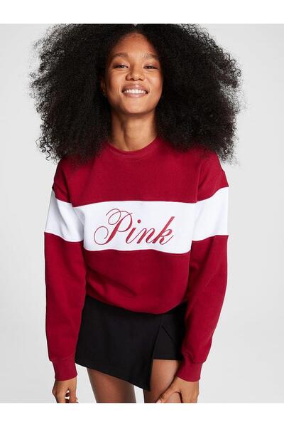 PINK Crew Sweatshirt