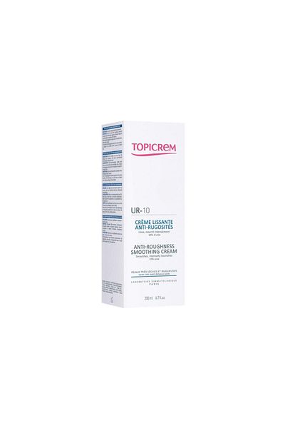 Topicrem Ur-10 Body Cream - Anti-roughness, 200ml