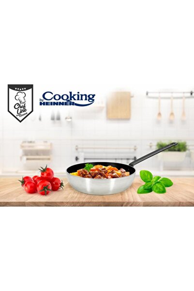 Heinner Profesionální wok pánev Heinner HR-JH-W28, 28x8 cm