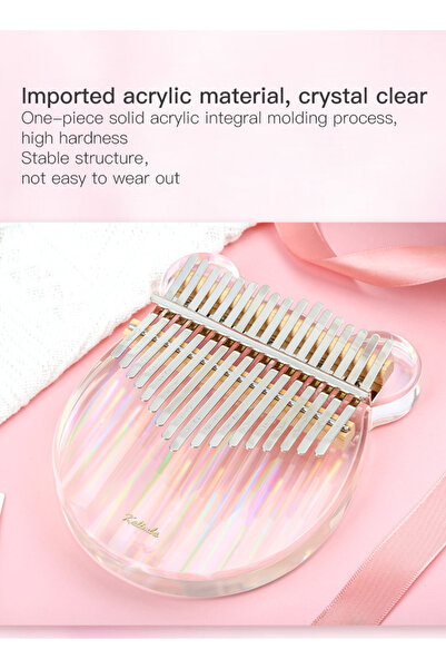 sharpdo 17-tone Thumb Piano Kalimba For Beginner Simple Finger Piano Instrument