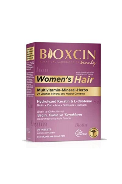 Bioxcin بيوتي شعر نسائي 30 قرص