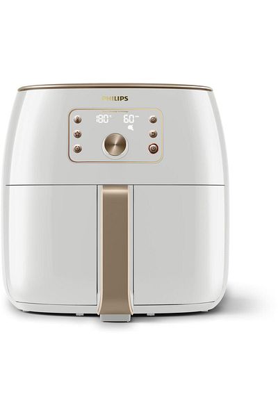 Philips Friteuza fara ulei Philips Airfryer Smart XXL, tehnologie Smart Sensing